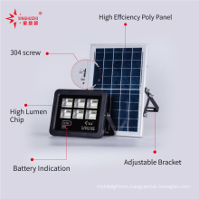 Energy Saving Outdoor Waterproof IP65 80W Time Control Solar LED Flood Light